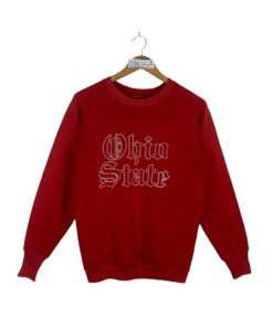 Vintage 90s Ohio State University Buckeyes NCAA Pullover Crewneck