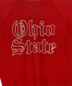Vintage 90s Ohio State University Buckeyes NCAA Pullover Crewneck