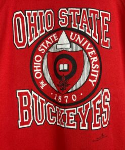 Vintage 90s Ohio State University Buckeyes NCAA Pullover Crewneck Full Size