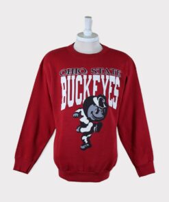 Vintage 90s Ohio State University Buckeyes Sweatshirt