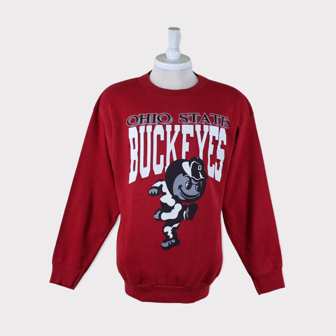 Vintage 90s Ohio State University Buckeyes Sweatshirt