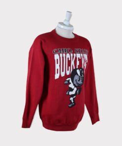 Vintage 90s Ohio State University Buckeyes Sweatshirt