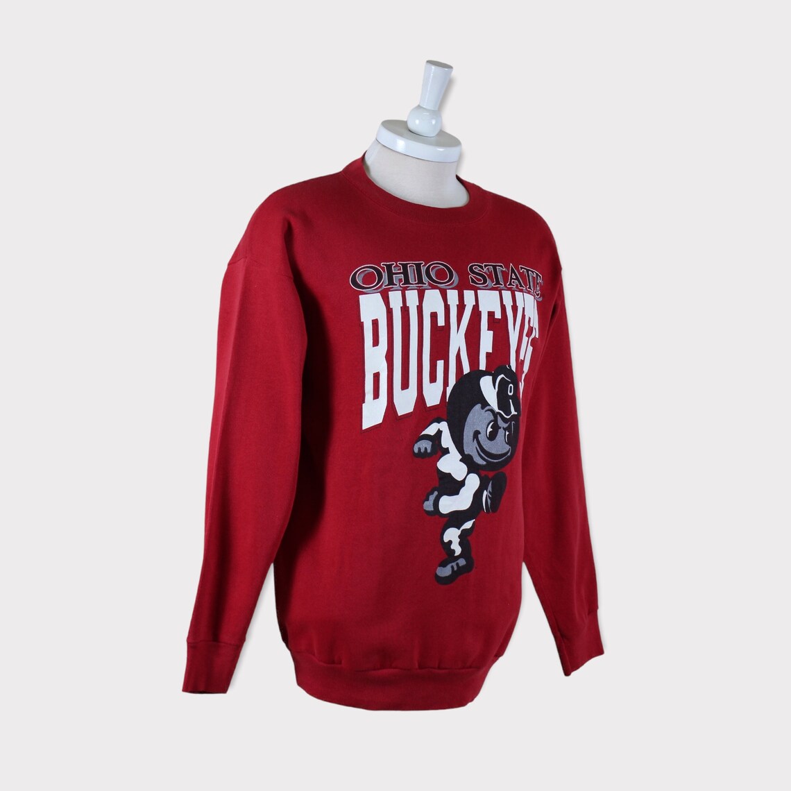 Vintage 90s Ohio State University Buckeyes Sweatshirt