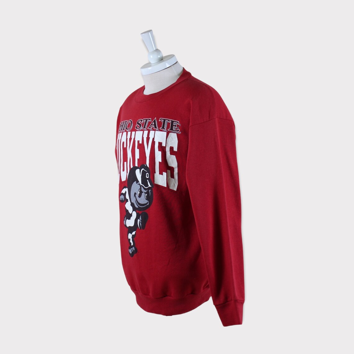 Vintage 90s Ohio State University Buckeyes Sweatshirt