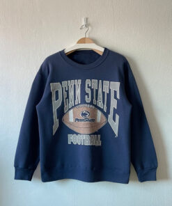 Vintage 90s Penn State University Football Crewneck Sweatshirt Shirt Hoodie