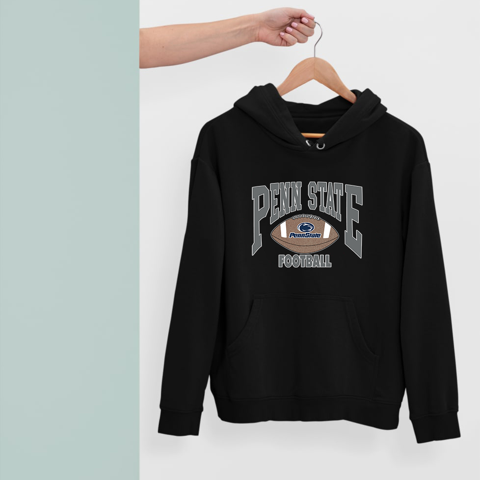Vintage 90s Penn State University Football Crewneck Sweatshirt Shirt Hoodie - Image 4