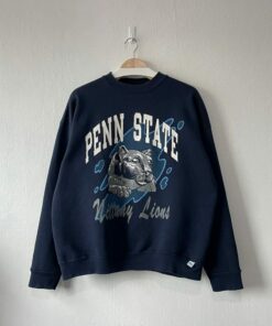 Vintage 90s Penn State University Nittany Lions Crewneck Sweatshirt, Vintage 90s Sweatshirt, Vintage Shirt, Hoodie