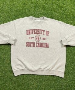 Vintage 90s South Carolina Gamecocks Crewneck Sweatshirt, Vintage Shirt, Hoodie
