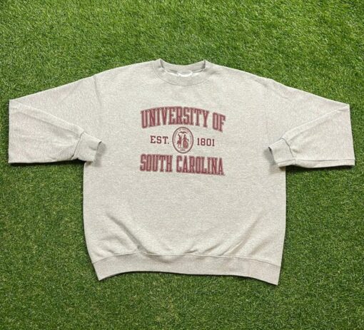 Vintage 90s South Carolina Gamecocks Crewneck Sweatshirt, Vintage Shirt, Hoodie