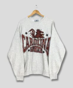 Vintage 90s South Carolina Gamecocks NCAA Sweatshirt Football South Carolina University Carolina Athletics Sweater Hoodie T Shirt
