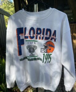 Vintage 90s Sugar Bowl Florida Gators Sweatshirt Hoodie Full Size