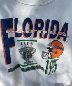 Vintage 90s Sugar Bowl Florida Gators Sweatshirt Hoodie Full Size