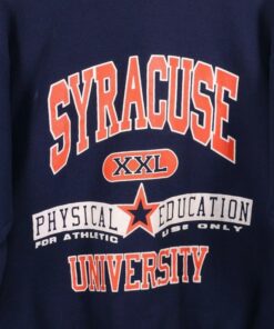 Vintage 90s Syracuse Orange University Sweatshirt, Vintage Shirt, T shirt, Hoodie