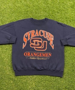 Vintage 90s Syracuse University Crewneck Sweatshirt, Vintage Shirt, T shirt, Hoodie