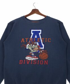 Vintage 90s Taz-Mania NCAA Arizona Wildcats Sweatshirt