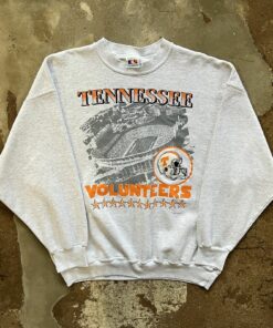 Vintage 90s Tennessee Volunteers Sweatshirt Fits Mens College Football Hoodie