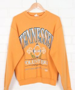 Vintage 90s Tennessee Volunteers Sweatshirt, University Of Tennessee Vols Tee Shirts