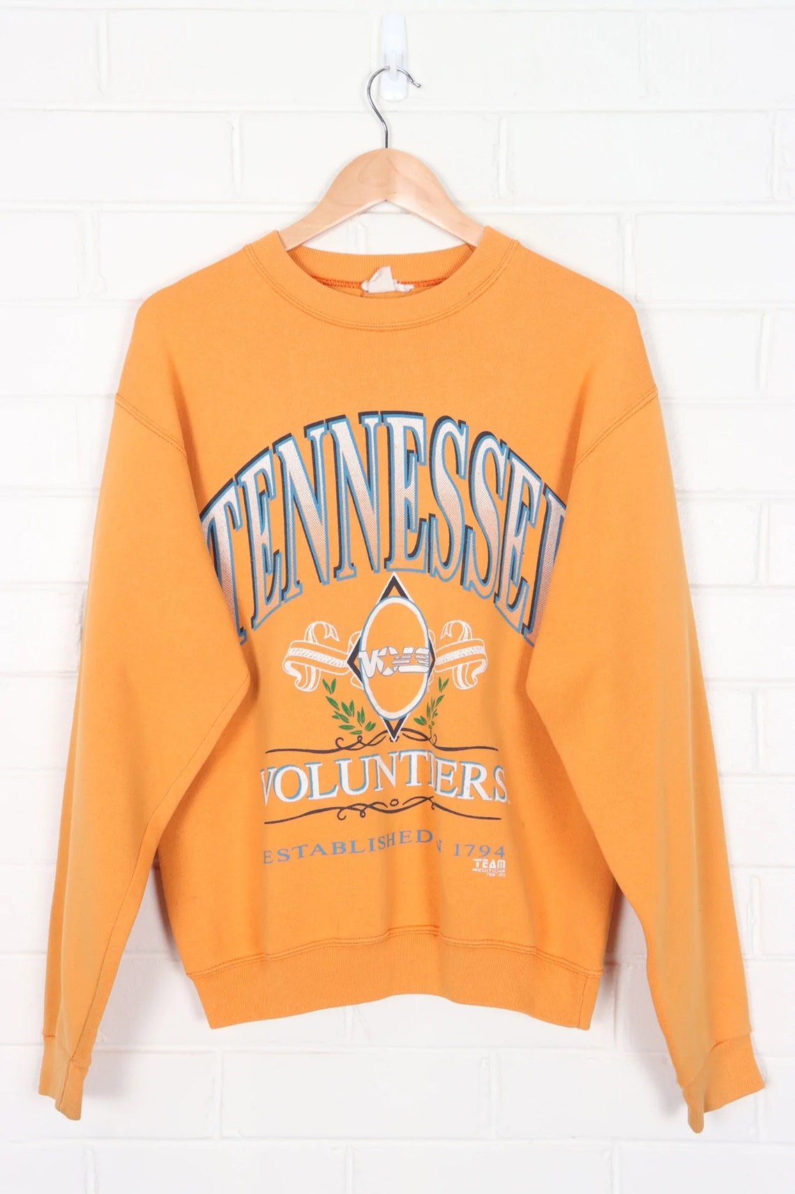 Vintage 90s Tennessee Volunteers Sweatshirt, University Of Tennessee Vols Tee Shirts