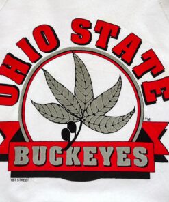 Vintage 90s The Ohio State University Buckeyes by Lee Sport Sweatshirt