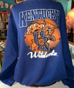 Vintage 90s UK University of Kentucky WIldcats Crewneck Sweatshirt, Kentucky Wildcats Shirt, Gift For Her, Gift For Him