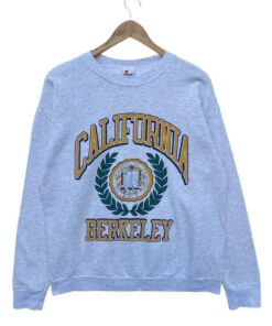 Vintage 90s University CALIFORNIA BERKELEY Sweatshirt, Vintage 90s Shirt, T-shirt, Hoodie