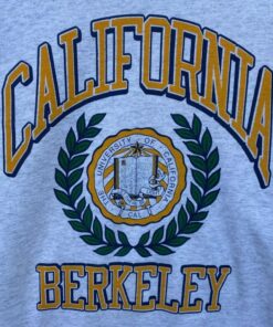 Vintage 90s University CALIFORNIA BERKELEY Sweatshirt, Vintage 90s Shirt, T-shirt, Hoodie