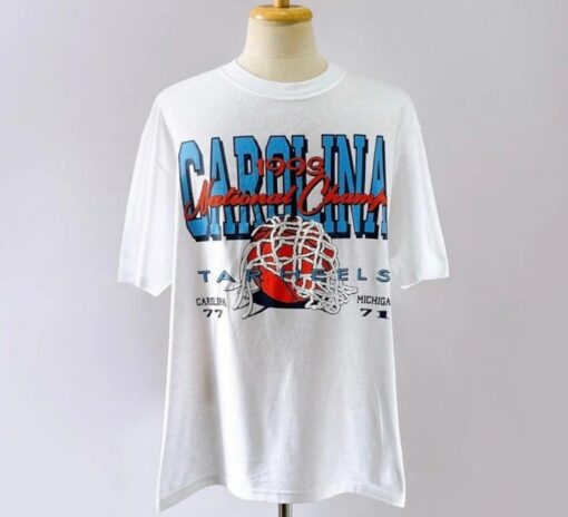 Vintage 90s University North Carolina Tar Heels Basketball Shirt, North Carolina Shirt, UNC Shirt, Gift For Her, Gift For Him