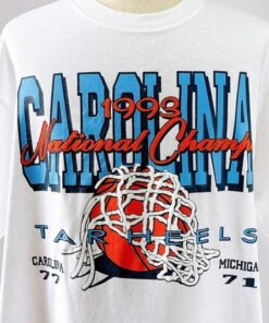 Vintage 90s University North Carolina Tar Heels Basketball Shirt, North Carolina Shirt, UNC Shirt, Gift For Her, Gift For Him