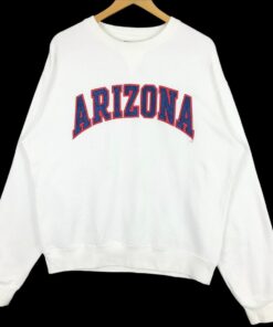 Vintage 90s University Of Arizona Wildcats Crewneck Sweatshirt