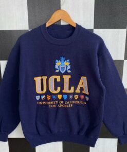 Vintage 90s University Of California Los Angeles Sweatshirt, Jumper UCLA Crewneck, University Of California Los Angeles Pullover Sweater