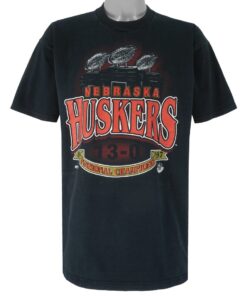 Vintage 90s University Of Nebraska Huskers Sweatshirt, Nebraska Huskers National Champions T-Shirt 1997, Nebraska Huskers Sweater