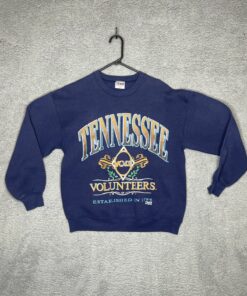 Vintage 90s University Of Tennessee Vols UT Sweatshirt Hoodie And T Shirt Reprinted