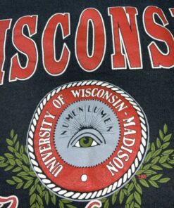 Vintage 90s University Of Wisconsin Badgers Starter Sweatshirt, Vintage Shirt, Hoodie