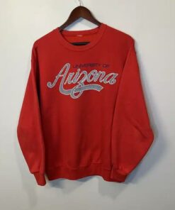 Vintage 90s University of Arizona Wildcats Crewneck Sweater