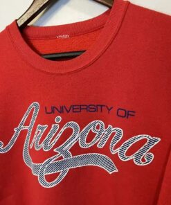Vintage 90s University of Arizona Wildcats Crewneck Sweater