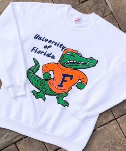 Vintage 90s University of Florida Gators Sweatshirt Hoodie