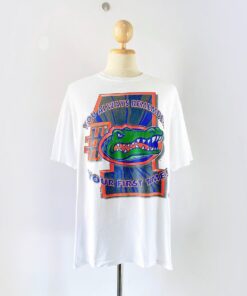 Vintage 90s University of Florida Gators T-shirt Sweatshirt Hoodie You Always Remember Your First Time
