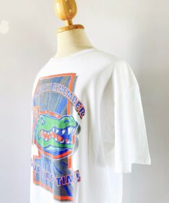 Vintage 90s University of Florida Gators T-shirt Sweatshirt Hoodie You Always Remember Your First Time