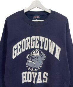 Vintage 90s University of Georgetown Hoyas Sweatshirt USA