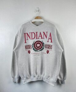 Vintage 90s University of Indiana Hoosiers Crewneck Sweatshirt, Indiana Hoosiers Shirt, Indiana Hoosiers Hoodie, Gift For her, Gift For Him