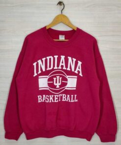 Vintage 90’s University of Indiana Hoosiers Gray Sweatshirt, Indiana Hoosiers Looney Tunes T-Shirt, Hoosiers Basketball Hoodie
