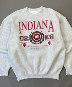 Vintage 90’s University of Indiana Hoosiers Gray Sweatshirt, Indiana Hoosiers Looney Tunes T-Shirt, Hoosiers Basketball Hoodie, IU Sweatshirt