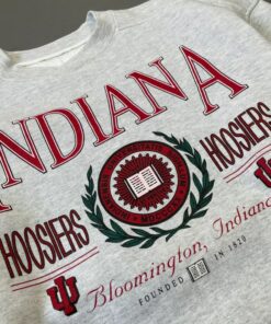 Vintage 90’s University of Indiana Hoosiers Gray Sweatshirt, Indiana Hoosiers Looney Tunes T-Shirt, Hoosiers Basketball Hoodie, IU Sweatshirt
