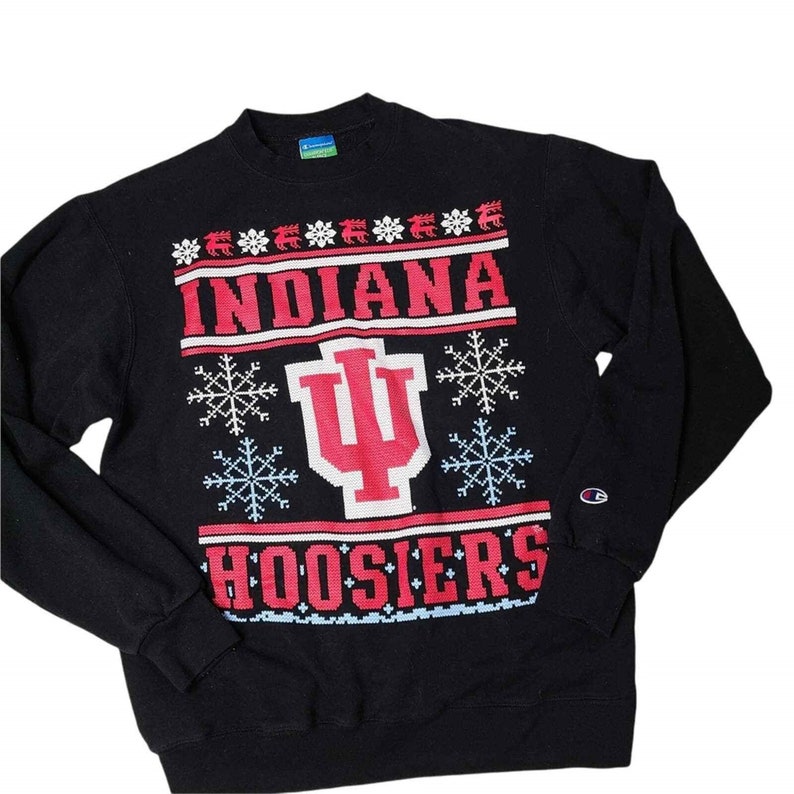 Vintage 90’s University of Indiana Hoosiers Gray Sweatshirt, Indiana Hoosiers Looney Tunes T-Shirt, Hoosiers Basketball Shirt