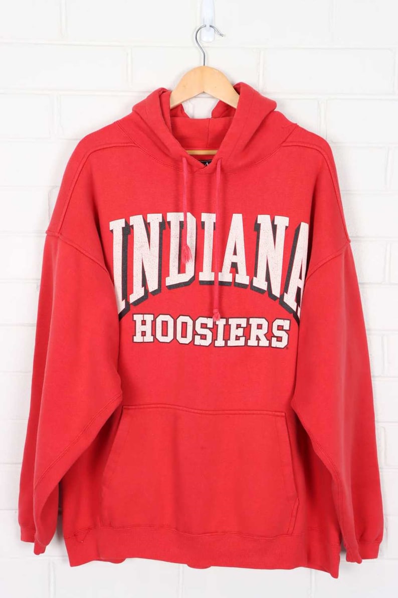 Vintage 90’s University of Indiana Hoosiers Hoodie, Sweatshirt, Indiana Hoosiers Looney Tunes T-Shirt, hoosiers basketball Hoodie