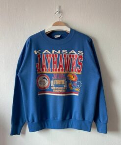 Vintage 90s University of Kansas Jayhawks Crewneck Sweatshirt, Kansas Jayhawks Shirt, Kansas Jayhawks Hoodie, Gift For Her, Gift For Him