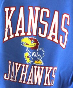 Vintage 90s University of Kansas Jayhawks Sweatshirt, Kansas Jayhawks Hoodie, Kansas Jayhawks Shirt,Gift For Her, Gift For Him