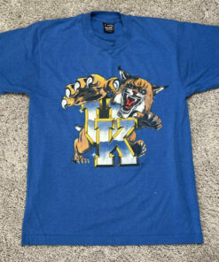 Vintage 90s University of Kentucky Wildcats Crewneck Gray Sweatshirt Sportswear
