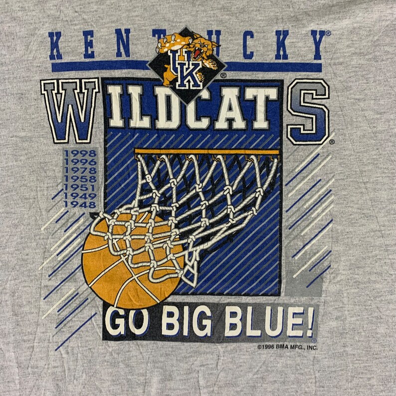 Vintage 90s University of Kentucky Wildcats Crewneck Sweatshirt, Vintage 90s Shirt, Gift For Her, Gift For Him
