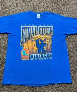 Vintage 90s University of Kentucky Wildcats NCAA Basketball Shirt, Gift for Her, Gift for Him